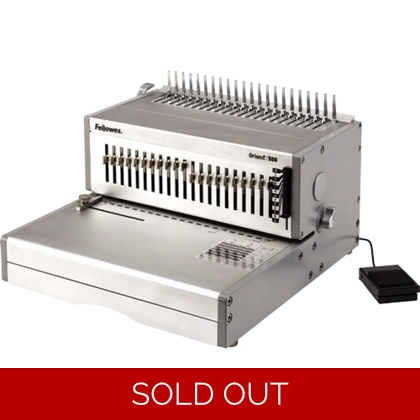 Electric Comb Binding Machine Fellowes ORION-E 500